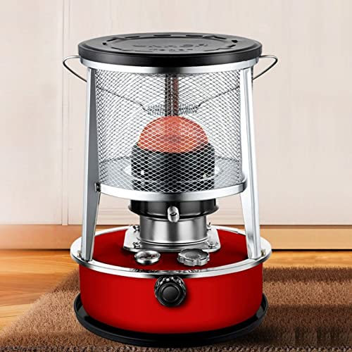 LICOIL Tragbare Petroleumofen für Innenräume,Petroleumheizung mit Löschautomatik,Petroleum Heizung Ohne Strom Petroliumheizer Outdoor Camping,Innen 360° Surround-Heizung,Mobile Heizen Innenraum