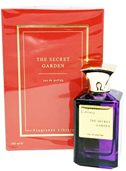 Fragrance Library - THE SECRET GARDEN - 100ml eau de Parfum - Unisex Parfum edp