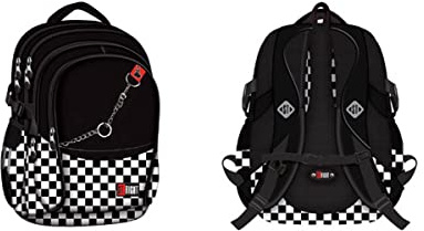 ST.RIGHT K-pop Chain BP01 Schulrucksack, Multicolor, 17″