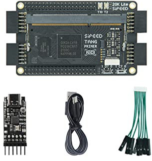 Sipeed Tang Primer 20K Lite EXT-Board Gowin GW2A FPGA GoAI Core Board Mindestsystem Einplatinencomputer Onboard 128 MB Bits DDR3 RAM 828 K BSRAM Unterstützung RGB DVP PMOD DIP
