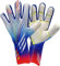 XUEQI Fußballhandschuhe für Jugendliche, Torwarthandschuhe, professionelle Latex-Torwarthandschuhe für Herren, Fußballtorwarthandschuhe mit Fingerschutz 8 B