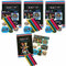 4x Die Drei Fragezeichen Kids Mitgebselset Rätselheft + Sticker + Buntstifte // Mitgebsel * Drei Fragezeichen * Party // Kindergeburtstag Drei Fragezeichen Kids/DH-Konzept
