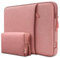 ZYB Custodia PC 16 Pollici Portatil,Custodia Notebook 16 Pollici,Custodia Laptop 16 per MacBook Pro 16 2021-2024 M4 M3 M2 M1 Max Pro,16 Lenovo ThinkBook/IdeaPad VivoBook 16 HP Asus Dell Borsa-Rosa
