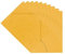Interdruk - Eckspanner A4 Farbig - Pressboard-Ordner - Presspan Ordnungsmappe mit Gummiband - Gelb - 10-er Pack