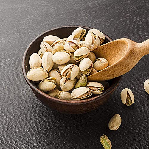 Salted Pistachios, Roasted Pistachios, Unshelled Kernels -Bar Snack, Snacking Nut, No Preservatives