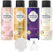 Papa Lima Bath Soak Bundle - 4 x 500ml | Imperial Leather Bergamot and Sea Salt, Cotton Flower and Vanilla Orchid, Mallow and Rose Milk, Lavender and Iris with Body Puff