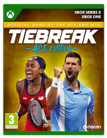 Tiebreak: offizielles Spiel der ATP und WTA - ACE Edition (Xbox One/Xbox Series X)