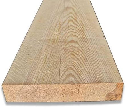 Tavola in legno di pino grezzo finlandese da 200 cm, sezione 20x3,8 cm spessore, per bricolage, fai da te, costruzioni, pavimenti