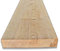 Tavola in legno di pino grezzo finlandese da 200 cm, sezione 20x3,8 cm spessore, per bricolage, fai da te, costruzioni, pavimenti
