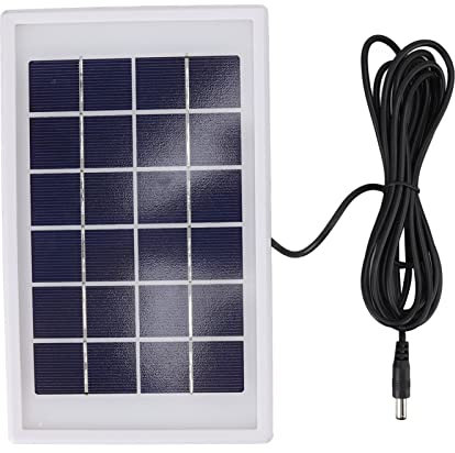 Panneau Solaire Portable 3 W 6 V, Kit De Panneau Solaire Pliable Flexible, Panneau Solaire à Haute Efficacité De Conversion, Panneaux Solaires Semi-flexibles En Silicium Polycristallin Pour Voitures,