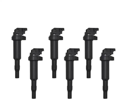 Zündspule Zündmodul 12137594935 Für BMW 116i 118i 120i 128i 316i 318i 320i 325i 328i 330i 520i 523i 525i 530i 630i 12137559842 12137594935-6PCS