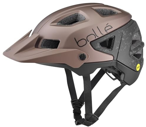 Bollé - Trackdown MIPS, Tungsten Matte, No Lens Reference, Small, Bike Helmets, Unisex, Adult