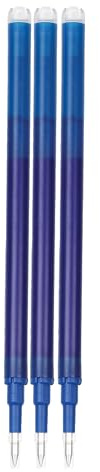 Interdruk Radierbare Nachfüllminen - 0,7 mm Feinspitze - 3er-Pack