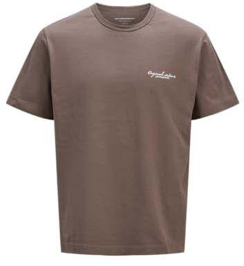 Jack & Jones Herren Jorboston Chest Branding Tee Ss Cn Jorboston Chest Branding Tee Ss Cn (1er Pack)