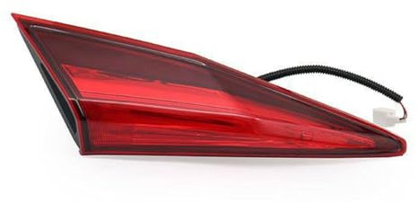 KLFDT Auto Rücklicht-Komplettsets für Honda 10th Civic 2016 2017 2018 2019,Auto Rücklicht Komplettset, Auto Rücklicht Montage Ersatz Rücklichter Heckleuchten Set,A/Inside Left