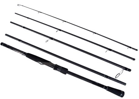 Ultimate Quest Spin Reishengel 2.40m (40-80g) (5-Delig) | Spinnrute