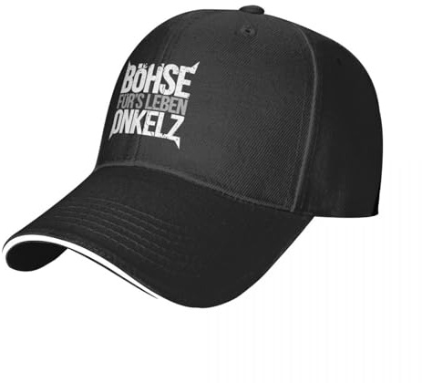 Baseballmütze Bohse Onkelz Rock Casquette Unisex Baseballmützen Outdoor Frühling Kappen Golf Geschenke