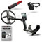 XP Metal Detectors Deus - étanche à la Pluie & 100% sans Fil - Disque X35 28cm (35 fréquences), télécommande, Casque WSAUDIO & Canne S-Telescopic + Pinpointer MI6