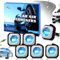 LA BELLEFÉE Auto Duft, Auto Lufterfrischer, Neuwagenduft, Autoduft, Bekämpft Gerüche im Auto, Autoparfüm, 6 x 4 ml, New Car Duft, Duft Lufterfrischer