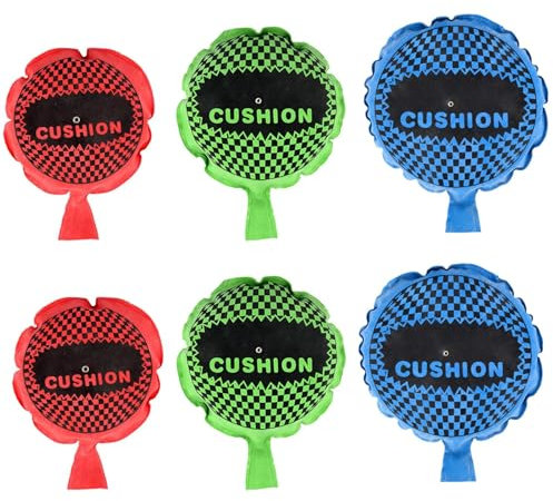 6X Furzbeutel, Pupskissen Furzkissen, Aprilscherz Lustiges Schwamm-Furzpad, Lustige Furztasche, Lustiges Streichspielzeug, Sponge Furzkissen, Furzkissen Prank Toy, Lustiger Furzbeutel, Whoopee Cushion