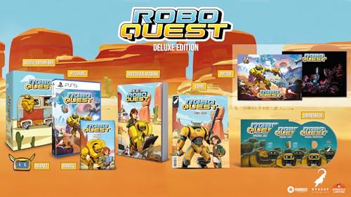 Strictly Limited Games - Roboquest Deluxe Edition - LIMITED (PlayStation 5) [PEGI]
