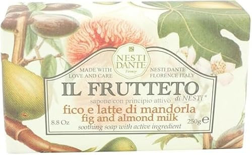 NESTI DANTE Il Frutteto Fig & Almond Milk Soap, 250 g