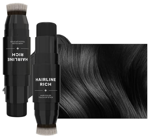 Wurzelabdeckung für Haare, Haaransatz-Füllstift-Stift Doppelseitige