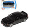 alles-meine.de GmbH Subaru Impreza WRX STI GD A Limousine Schwarz 2. Generation 2000-2002 1/43 Burago Modell Auto mit individiuellem Wunschkennzeichen