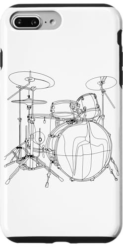 Esquisse de kit de batterie Coque pour iPhone 7 Plus/8 Plus