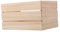 Healifty Holzbox Multifunktionale Aufbewahrungsbox für Bilderbücher Dekorative Kiste mit Trockenblumen Solider Holz Organizer für Tisch und