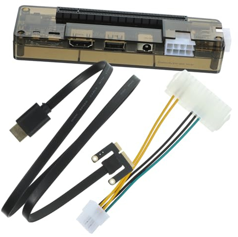 HOMOBABE Station d'accueil pour Carte Graphique Externe pour Ordinateur Portable Adaptateur pour Carte Graphique Station d'accueil pour Externe