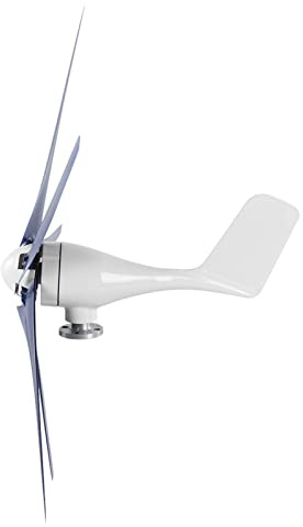 ZAICOLER Kit de Turbinas Eólicas de 800 W, Generador de Molino de Viento Pequeño Confiable de 5 Aspas para Carga - Generador de Imán Permanente de CA (24V)