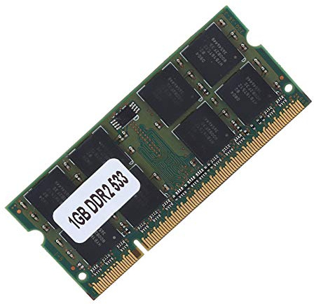Sunydog Memoria RAM DDR2 de 1 GB de Alta Velocidad para Computadora Portátil 533 MHz PC2-4200 Compatible con 200Pin