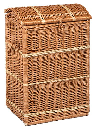 Prestige Wicker Tall Storage Trunk, Wicker, Natural, one Size