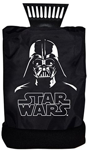 Star Wars STWAA271 Eiskratzer mit Handschuh, Schwarz, 0
