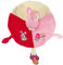 KDO-JOUETS.COM Nouveau Doudou Lapin Rose RODADOU
