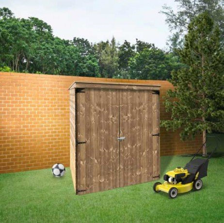 Solid Abri de jardin Modern Storage en bois 1,6 m²