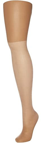 Charnos Damen 10 Denier glänzende Tight Strumpfhose, 10 den, Gold (Sherry 734), M