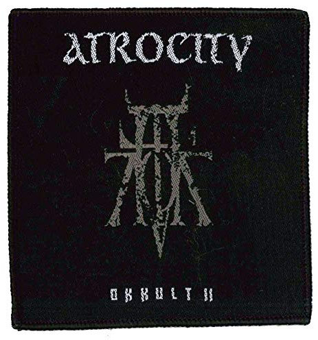 ATROCITY - Okkult II - Aufnäher/Patch - ca. 9 x 10 cm