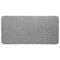 Tapis de Souris résistant à la poussière de Feutre de Laine 68x33cm, Isolation Thermique de Bureau Tapis de Bureau pour Ordinateur Portable Anti-Statique Anti-Rayures Ordinateur PC Pads(Gris Clair)