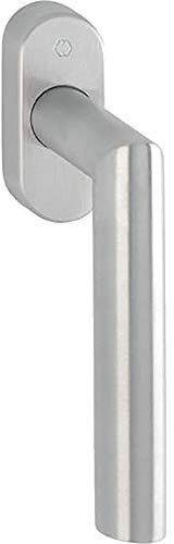 HOPPE DK-Fenstergriff Amsterdam E0400/U30 mit ovaler Rosette, VK7x24,F69