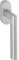 HOPPE DK-Fenstergriff Amsterdam E0400/U30 mit ovaler Rosette, VK7x24,F69