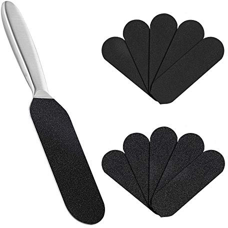 1 lime à pieds pédicure et dissolvant de callosités pour peau dure professionnelle facile pour le bain pédicure salon