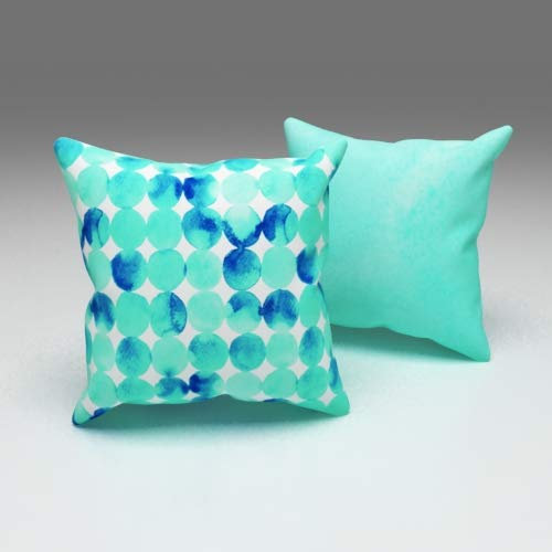 Eren Home Kissen, Mehrfarbig, 43x43cm
