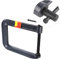 C Clamp Heavy Duty G-Type Woodworking C-Clamp DIY Carpentry Clamping Device Cast Steel Deep Throat G-Clamp Woodworking Fixed U-Shaped (100 * 185mm)