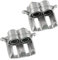 Frankberg 2x Pinza de freno Delantero Izquierda Derecha Compatible con Viano W639 2003-2007 Vito Bus W639 2003-2007 Vito/Mixto Autocaravana W639 2003-2007