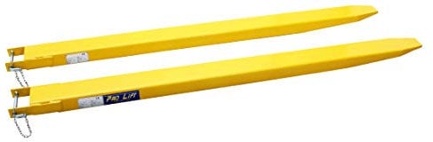 Pro-Lift-Werkzeuge Gabelstaplerzinken Verlängerung Länge 1800mm Breite 120mm Gabelstapler- Verlängerung Zinkenverlängerung Stapler Frontlader Zinken