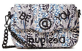 Desigual Blue Forest Amorgos Umhängetasche 26 cm