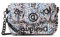 Desigual Blue Forest Amorgos Umhängetasche 26 cm