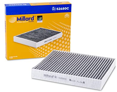 Millard Filters Auto-Innenraumfilter Millard MC52680C 305x203x241 mm Global Quality